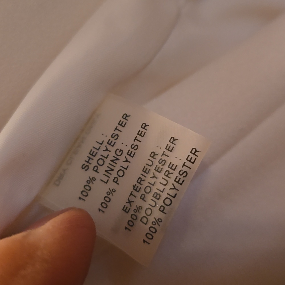 Ivanka Trump Classic Cream Blazer with Gold-tone Accents - Picture 8 of 8